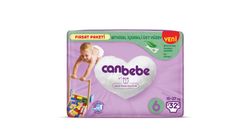 Canbebe Bebek Bezi Fırsat Paket XLarge 32’li