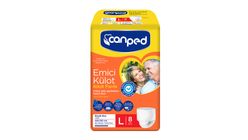 Canped Emici Külot Büyük Boy 8’li