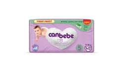 Canbebe Baby Diapers Value Pack Junior 40 pcs