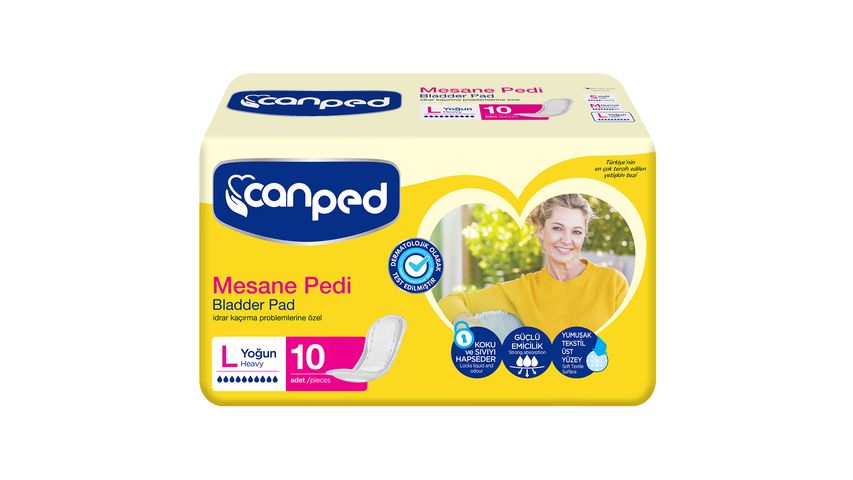 Canped Mesane Pedi Büyük Boy 10’lu