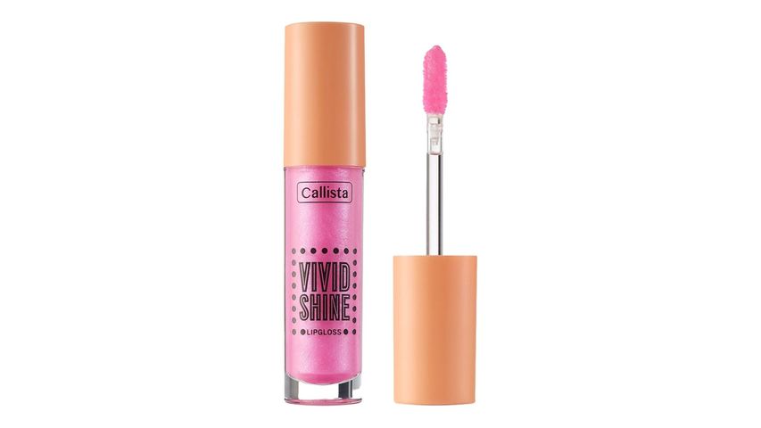 Callista Vivid Shine Lipgloss Nemlendiricili Dudak Parlatıcısı 108 Pink Utopia - Pembe