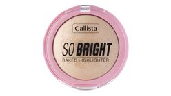 Callista So Bright Baked Highlighter Illuminator 01 Snowy Glowy Light