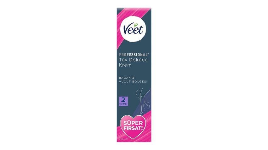 Veet Professional Promo Hair Removal Cream for All Skin Types 200 ml