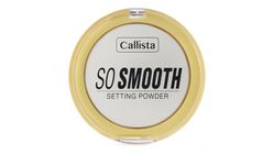 Callista So Smooth Setting Powder Makeup Fixing Transparent Powder 01 Bake Me Up