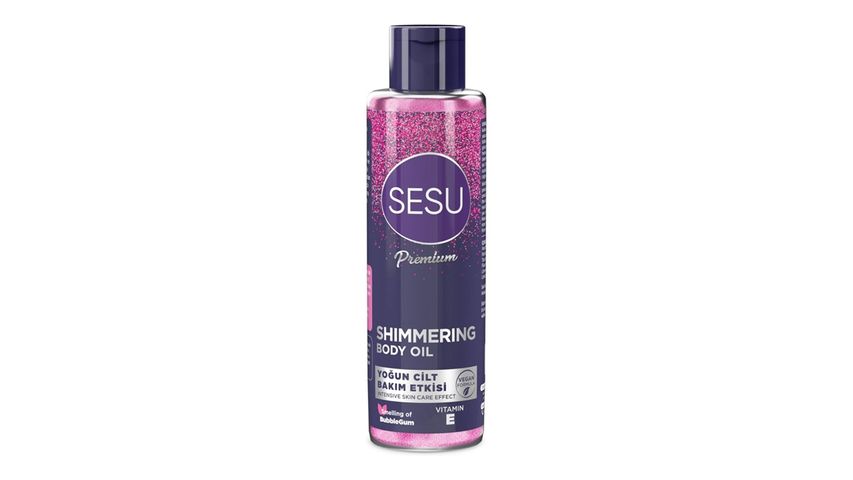 Sesu Shimmering Vücut Yağı 150 ml