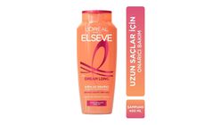 Elseve Dream Long Kırık Uç Onarıcı Bakım Şampuanı 400 ml