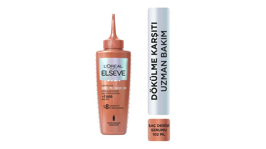 Elseve Growth Booster Dökülme Karşıtı Saç Bakım Serumu 102 ml