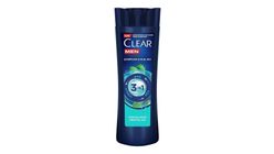 Clear Men 3'ü 1 Arada Şampuan & Duş Jeli Mentol 350 ml