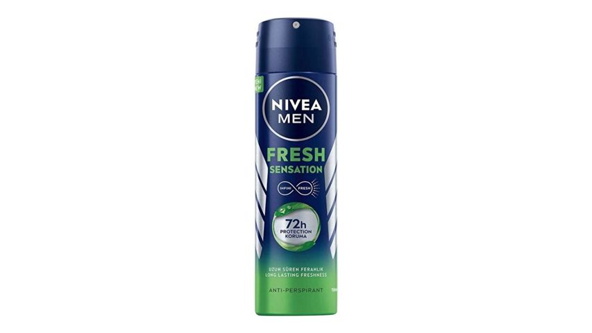 NIVEA MEN Spray Deodorant Fresh Sensation 150 ml