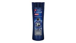 Clear Men 3 in 1 Purifying Charcoal Effect Shower Gel & Shampoo 350 ml