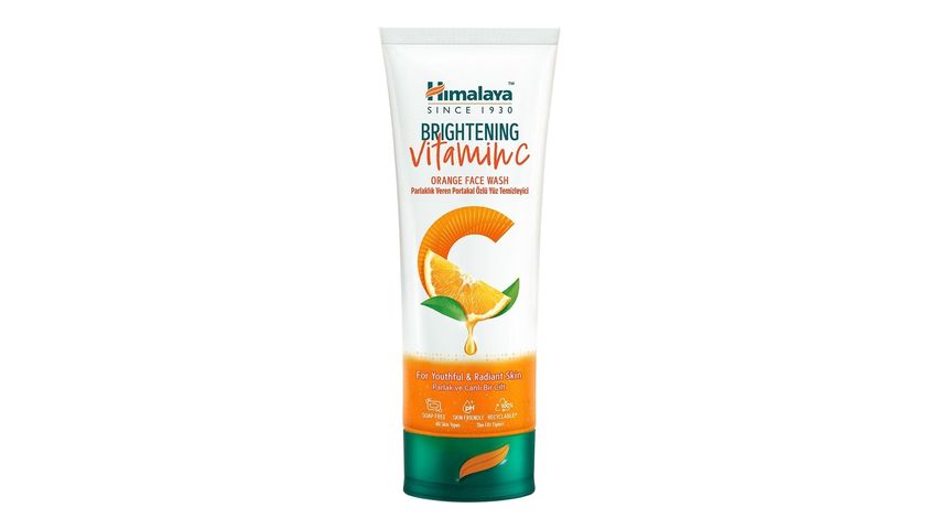 Himalaya Vitamin C Parlaklık Veren Portakal Özlü Yüz Temizleyici 100 ml