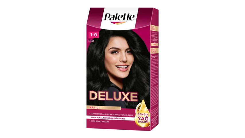 Palette Deluxe Black 1-0