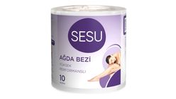 Sesu Yüksek Performanslı Rulo Ağda Bezi 10 m