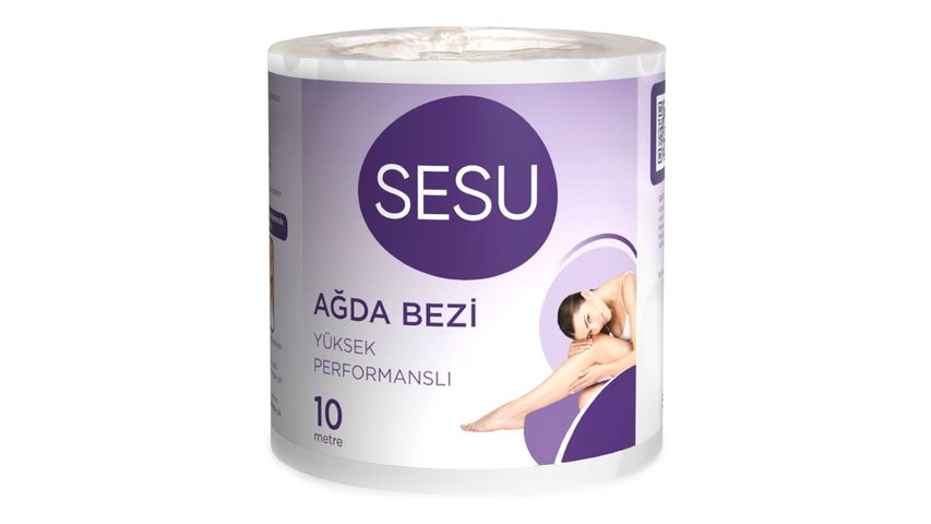 Sesu Yüksek Performanslı Rulo Ağda Bezi 10 m