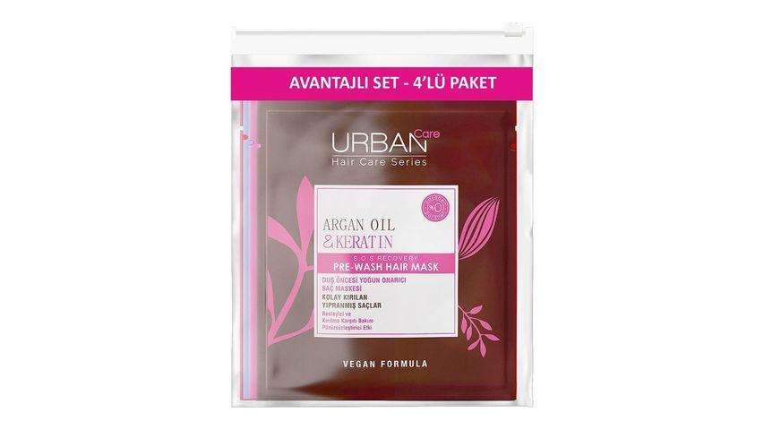 Urban Care Maske Karma Çantalı Set 4'lü