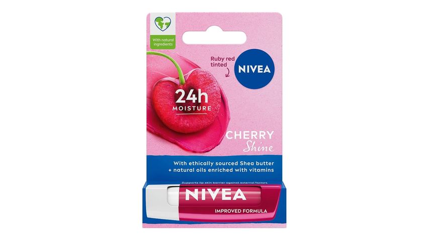 NIVEA Cherry Tinted Moisturizing Lip Balm 4.8 g
