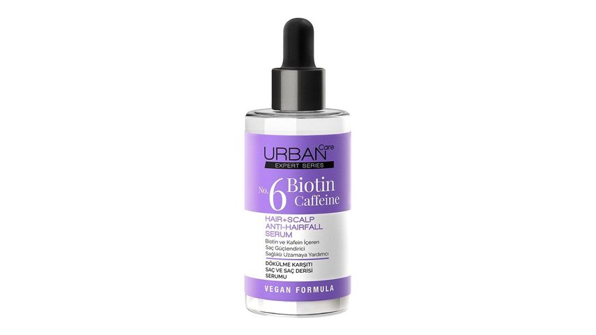 Urban Care Expert No.6 Biotin & Caffeine Anti-Hair Loss Hair Care Serum 50 ml