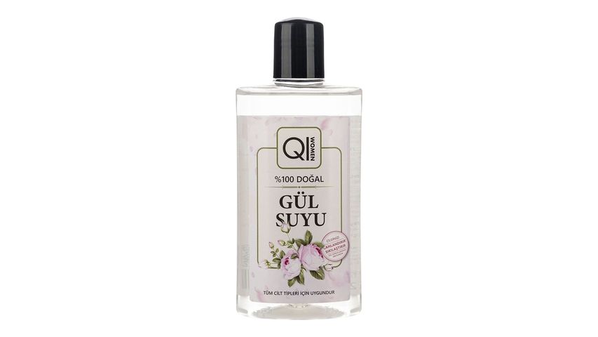 QI Women % 100 Doğal Gül Suyu 200 ml