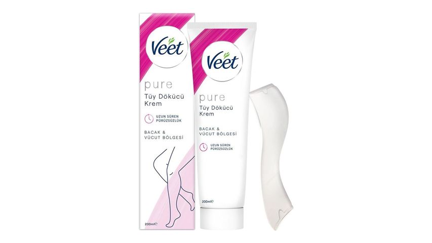 Veet Pure Hair Removal Cream for Normal Skin 200 ml