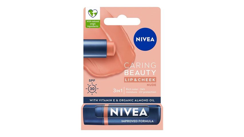 NIVEA Nude Moisturizing Lip Balm 4.8 g