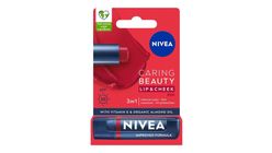 NIVEA Red Tinted Moisturizing Lip Balm 4.8 g