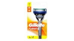 Gillette Fusion Start Shaver with 2 Replacement Blades
