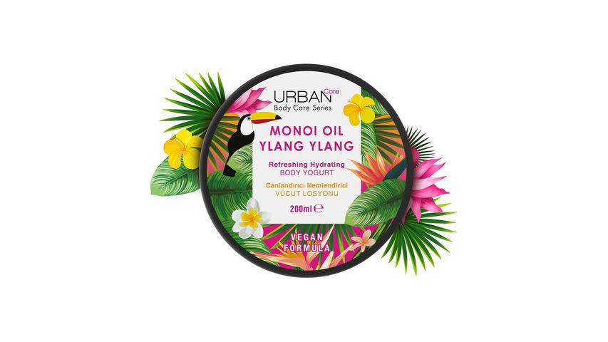 Urban Care Revitalizing & Moisturizing Body Lotion 200 ml