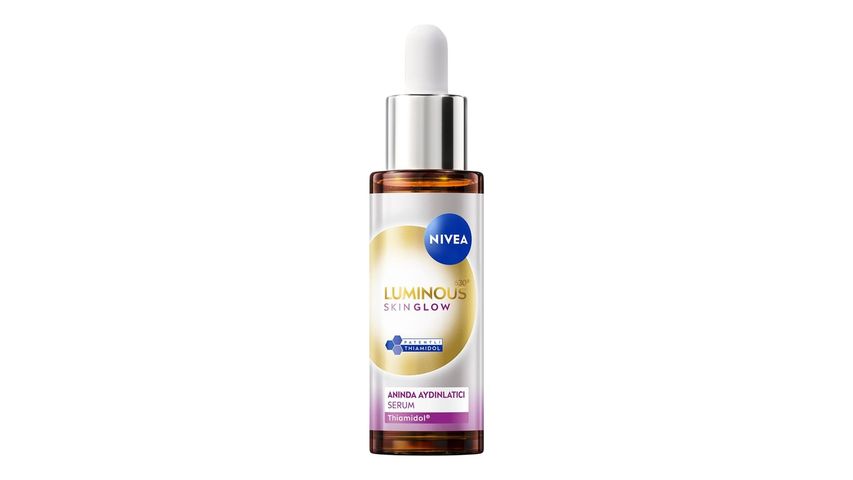 Nivea Luminous630 Skin Glow Anında Aydınlatıcı Serum 30 ml