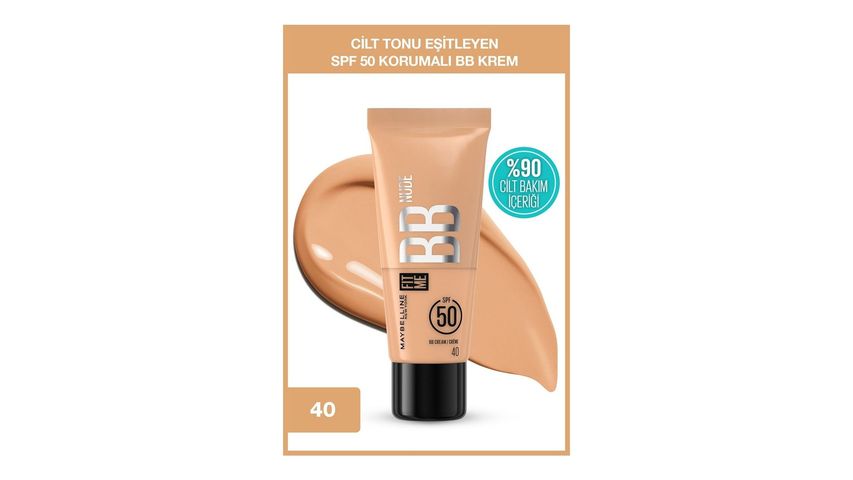 Maybelline Bb Krem Nude No:40