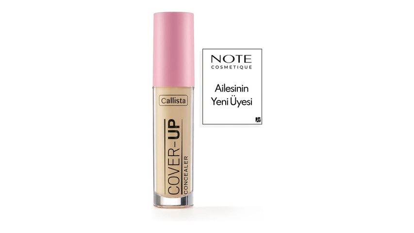Callista Cover Up Concealer Under Eye 03 Medium