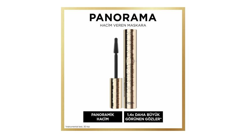 L'Oréal Paris Panorama Volumizing Mascara Black