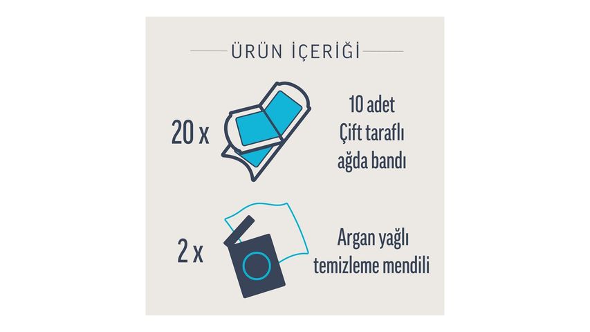 Veet Professional Promo Ağda Bandı 20'li