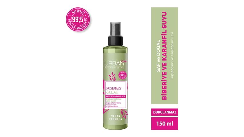 Urban Care Biberiye & Karanfil Suyu 150 ml