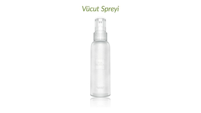 Avon Pur Blanca Body Mist Vücut Spreyi 100 ml
