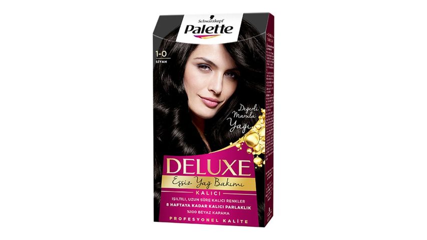 Palette Deluxe Black 1-0