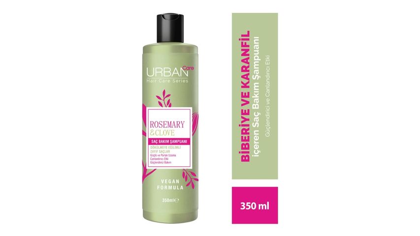 Urban Care Biberiye & Karanfil Şampuan 350 ml
