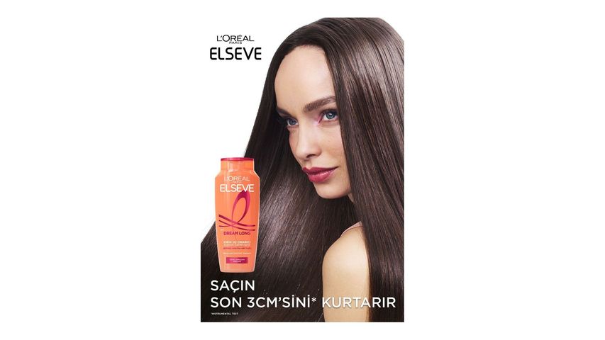 Elseve Dream Long Kırık Uç Onarıcı Bakım Şampuanı 400 ml