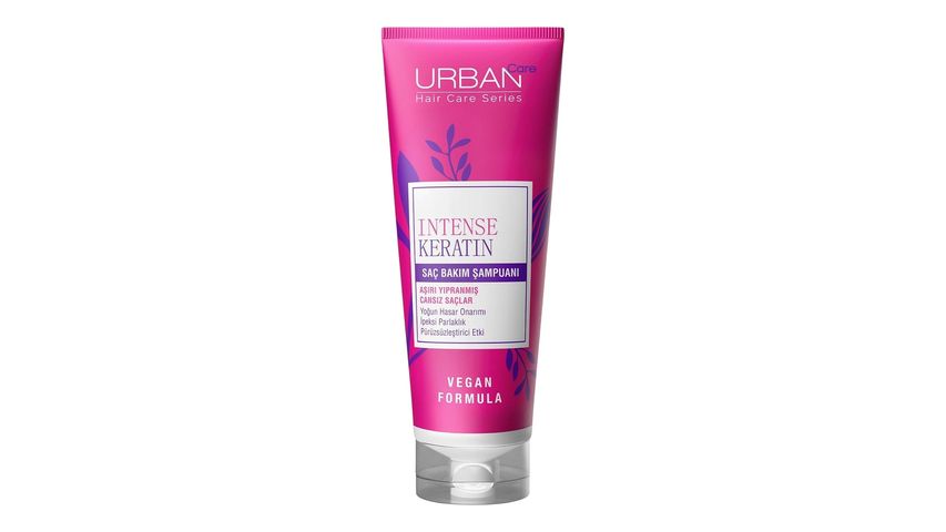 Urban Care Kofre Intense Keratin Saç Bakım Şampuanı 250 ml & Intense Keratin Sıvı Saç Bakım Kremi 200 ml