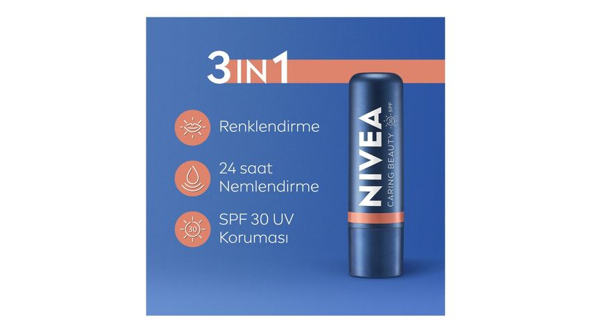 NIVEA Nude Moisturizing Lip Balm 4.8 g
