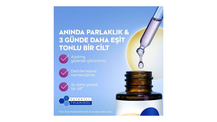 Nivea Luminous630 Skin Glow Anında Aydınlatıcı Serum 30 ml