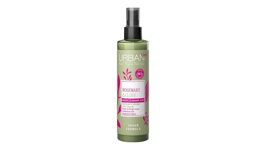 Urban Care Rosemary & Clove Hair Care Set of 3 450 ml