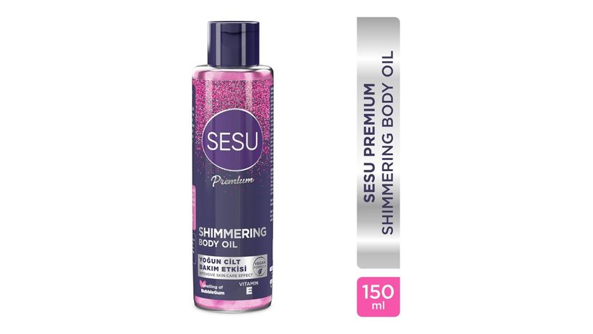Sesu Shimmering Vücut Yağı 150 ml
