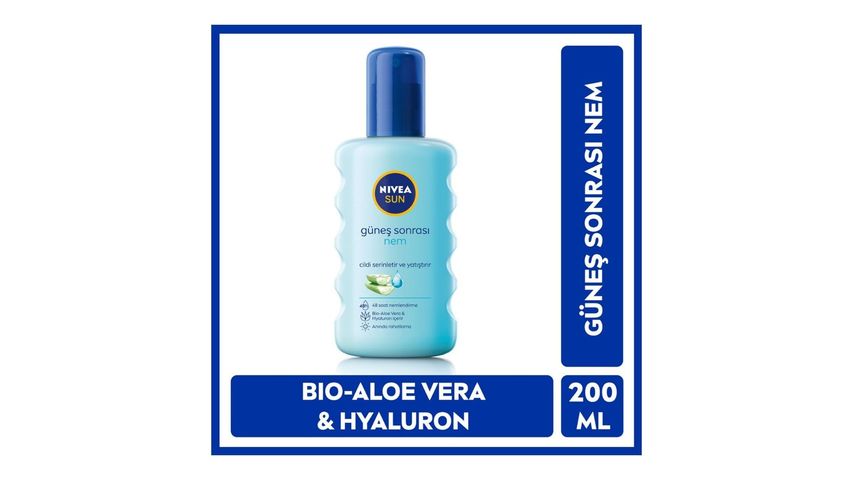 Nivea After Sun Moisturizing Spray 200 ml