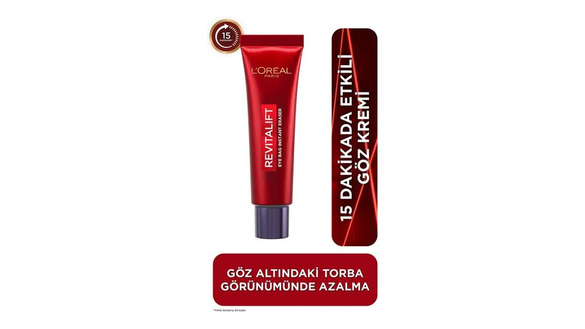L'oreal Paris Lazer Eye Bag Instant Eraser