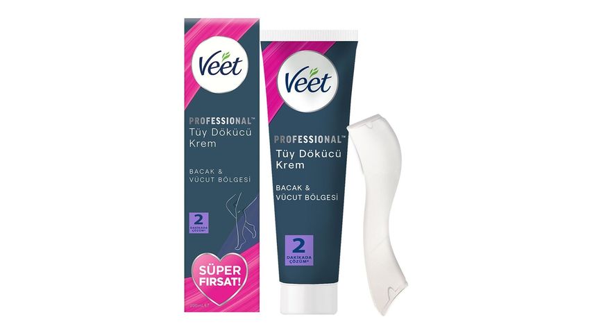 Veet Professional Promo Hair Removal Cream for All Skin Types 200 ml