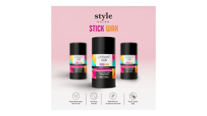 Urban Care Style Guide Stick Wax 35 g