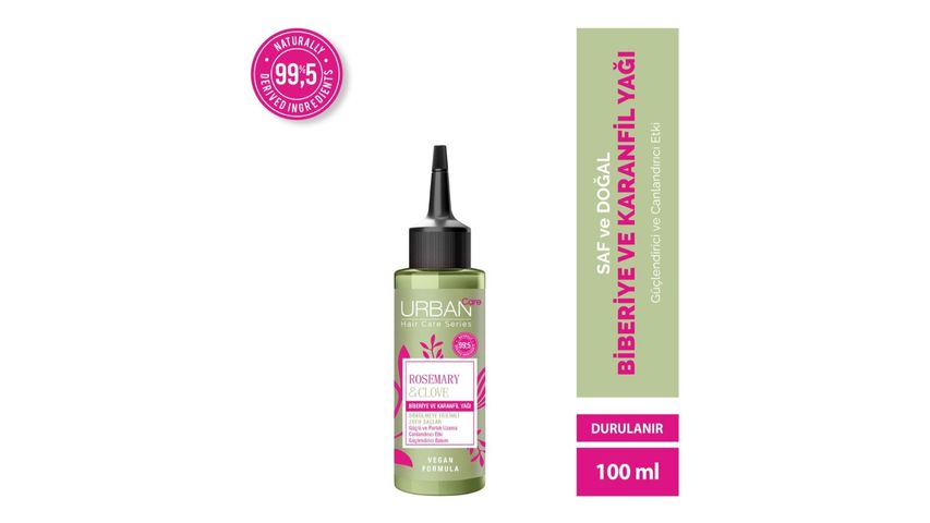 Urban Care Rosemary & Clove Oil 100 ml