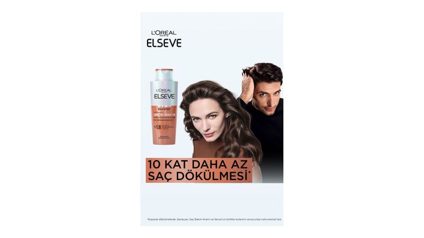 Elseve Growth Booster Dökülme Karşıtı Saç Bakım Şampuanı 200 ml