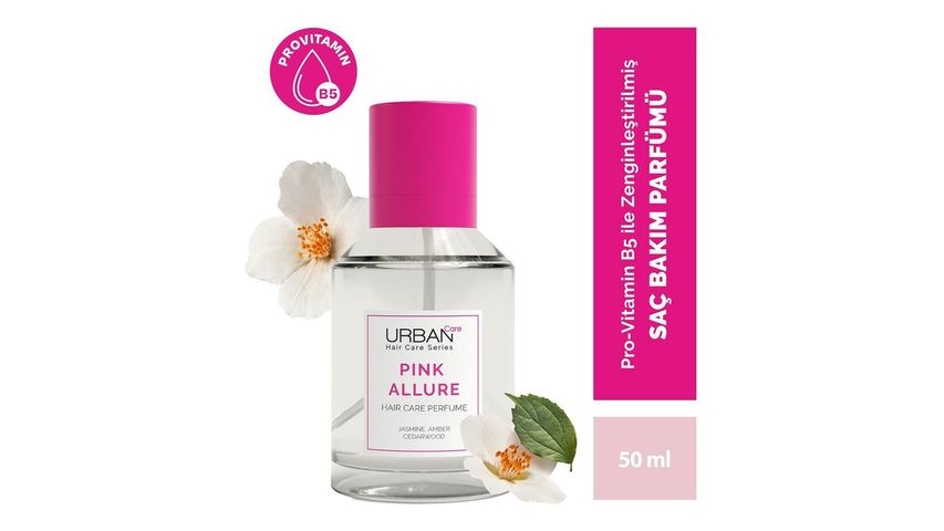 Urban Care Pink Allure Saç Bakım Parfümü 50 ml