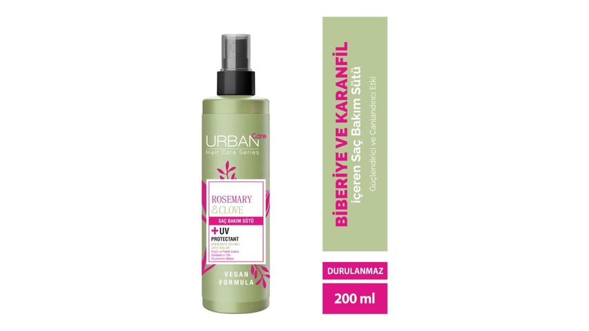 Urban Care Biberiye & Karanfil Saç Bakım Sütü 200 ml